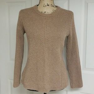 Madewell Tan Sweater